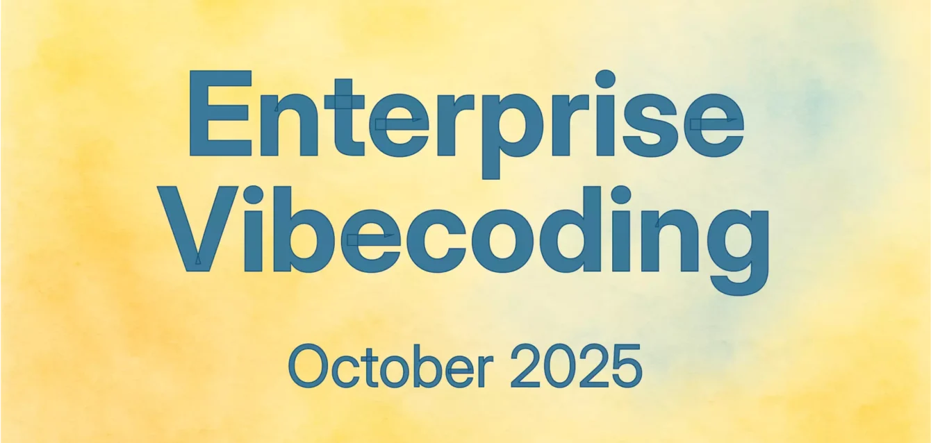 Enterprise Vibe Coding Enterprise Vibe Coding