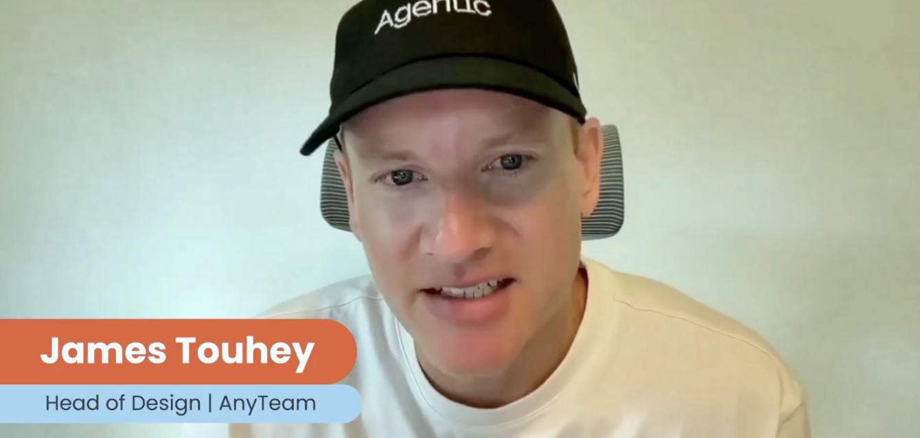 James Touhey, Head of Design at AnyTeam, on shipping with Fei Studio