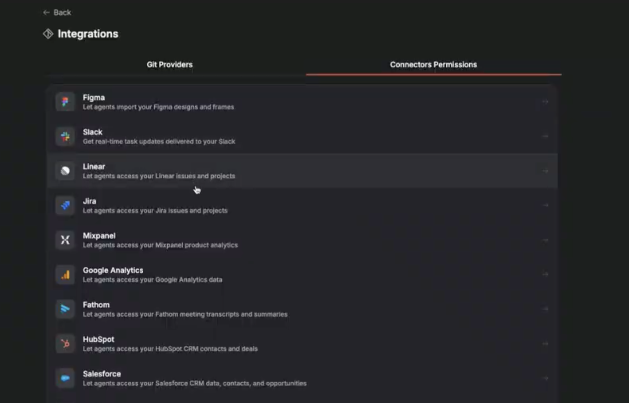 Discover mode in Fei Studio
